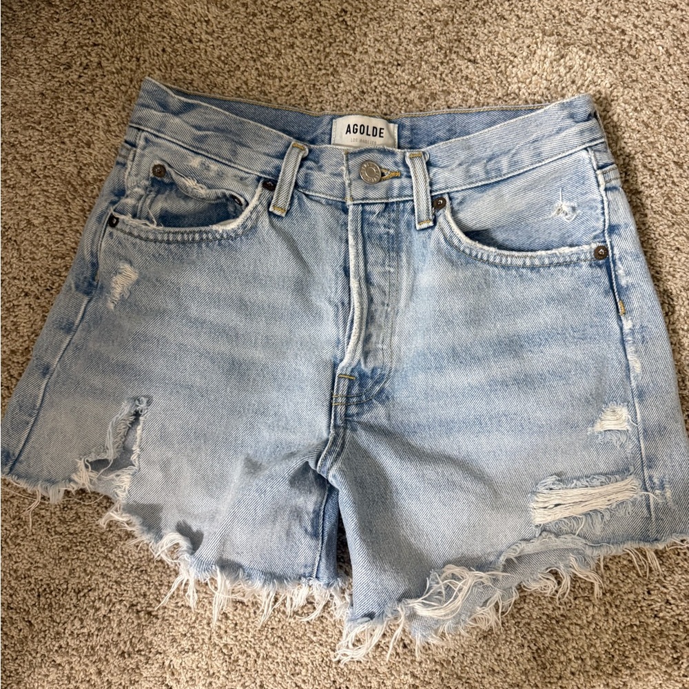 Agolde Parker Shorts Size 24